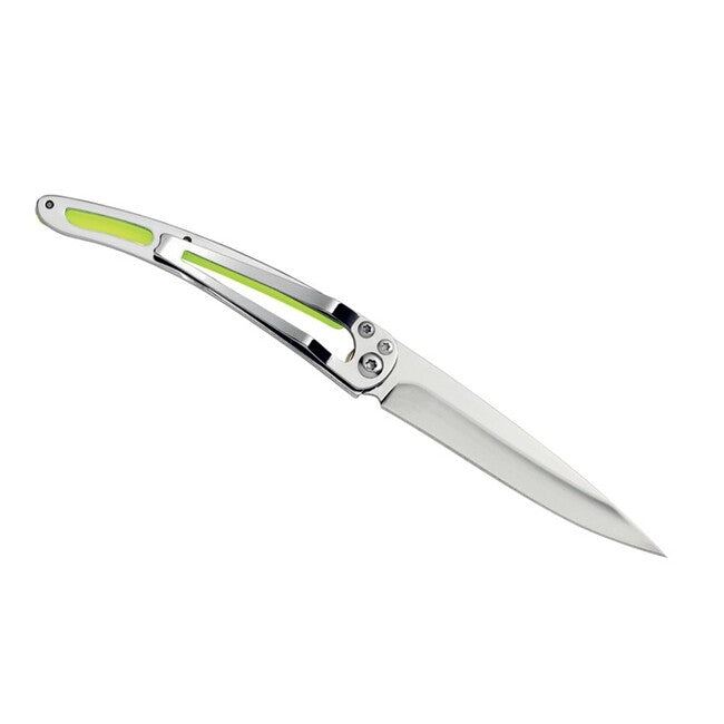 Deejo Folding Knife, Yellow