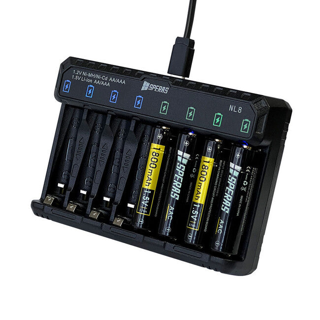 Speras Battery Charger NL8