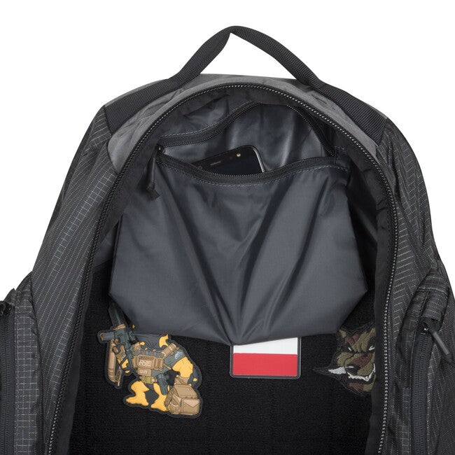 Helikon-Tex Downtown Backpack, Grey/Grey Nylon
