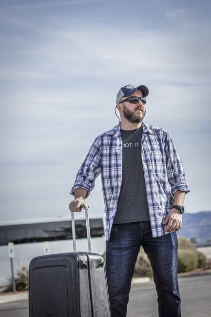 Helikon-Tex TRIP Shirt, Indigo Plaid