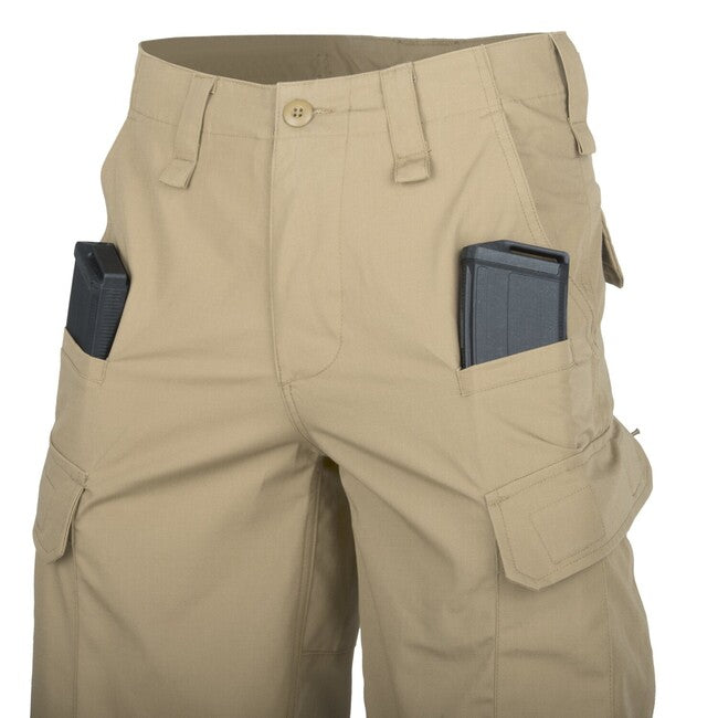 Helikon-Tex CPU Shorts, Cotton Ripstop, Beige