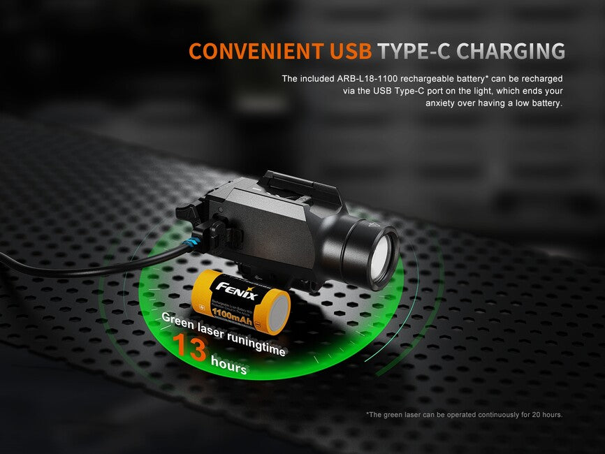 Fenix GL23R Weapon Laser Light