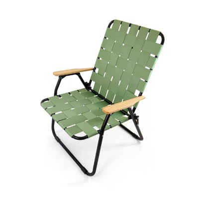 BasicNature Enjoy Camping Chair, Green
