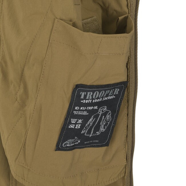 Helikon-Tex Trooper Jacket StormStretch Mud Brown
