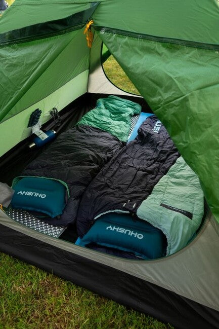 HUSKY Enemy Synthetic Three-Season Sleeping Bag -12, Blue