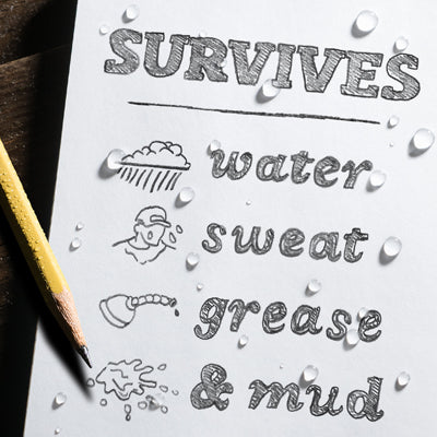 Rite in the Rain All-Weather Notebook Yellow No. 146