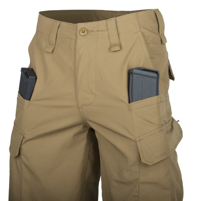 Helikon-Tex CPU Shorts PolyCotton Ripstop EN Woodland