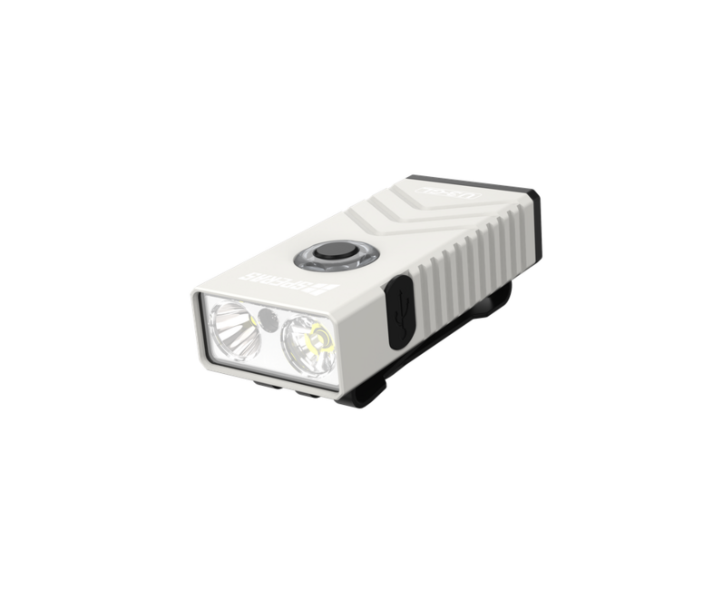 Speras U3-GL Multifunctional EDC Flashlight, White
