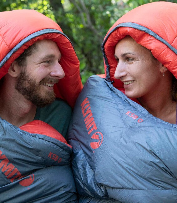 Klymit KSB 0 Sleeping Bag, Orange