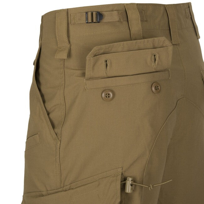Helikon-Tex CPU Trousers, PolyCotton Ripstop, PL Woodland