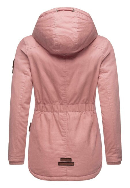 Marikoo BIKOO Women's Winter Jacket with Hood