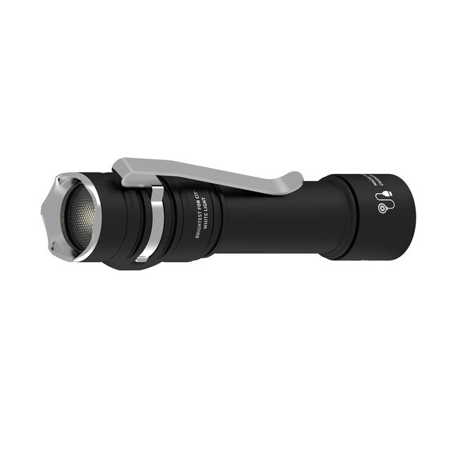 ArmyTek Prime C2 Pro LED Pocket Flashlight, Battery Powered, 2400 lm, 68 g