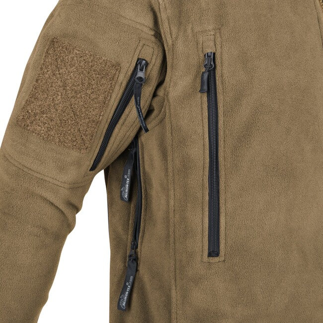 Helikon-Tex Mikina LIBERTY - Double Fleece - Coyote