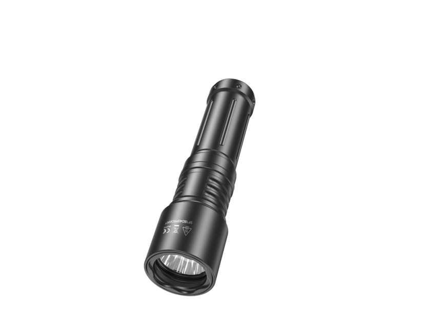 Bludive BD40 PRO Diving Flashlight, Black