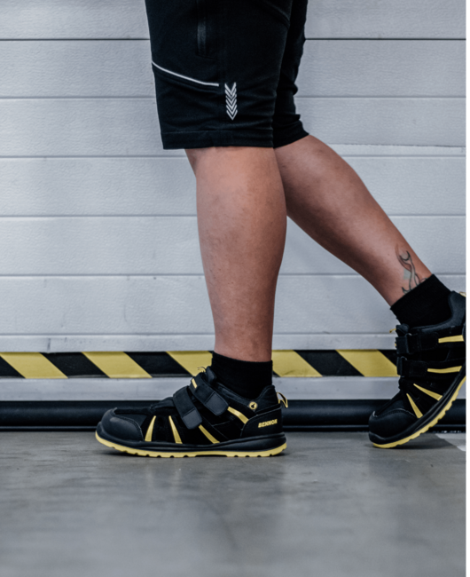 BENNON RIBBON S1 ESD Work Shoes