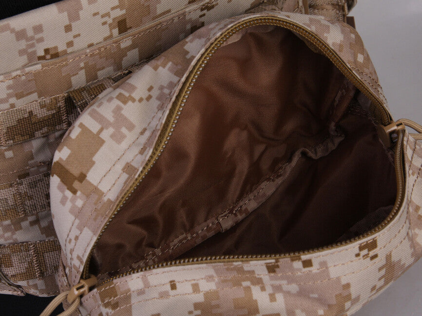 Emersongear LBT6094A Plate Carrier with 3 Pouches, AOR1 500D