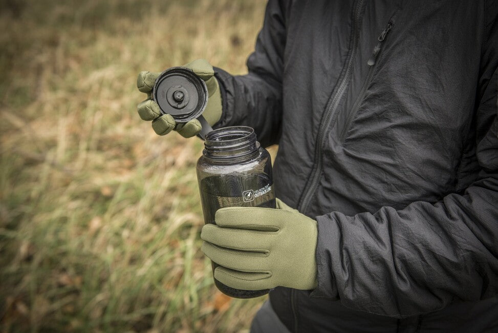 Helikon-Tex Trekker Outback Gloves, Olive Green