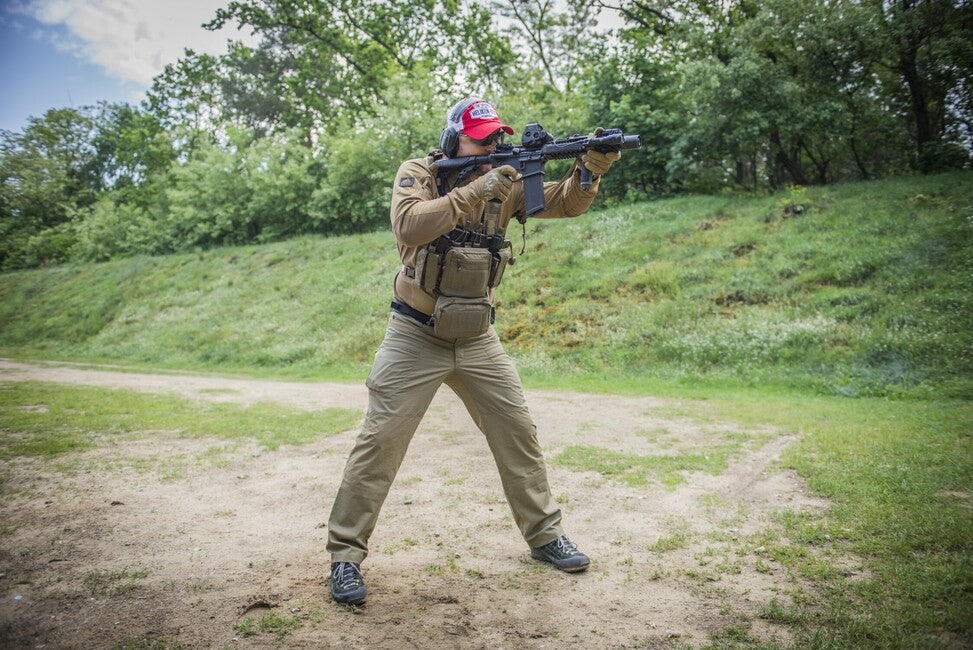 Helikon-Tex Hybrid Tactical Pants, Adaptive Green
