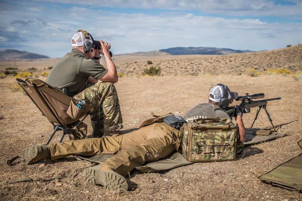 Helikon-Tex BACKBLAST MAT Extended Shooting Pad, Adaptive Green