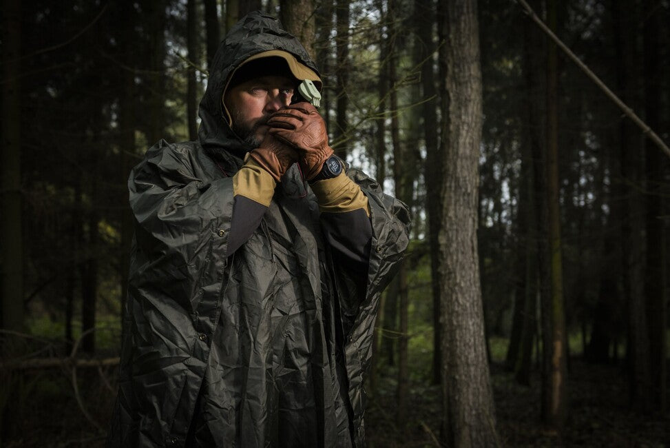 Helikon-Tex Poncho U.S. Model, PenCott Wildwood™