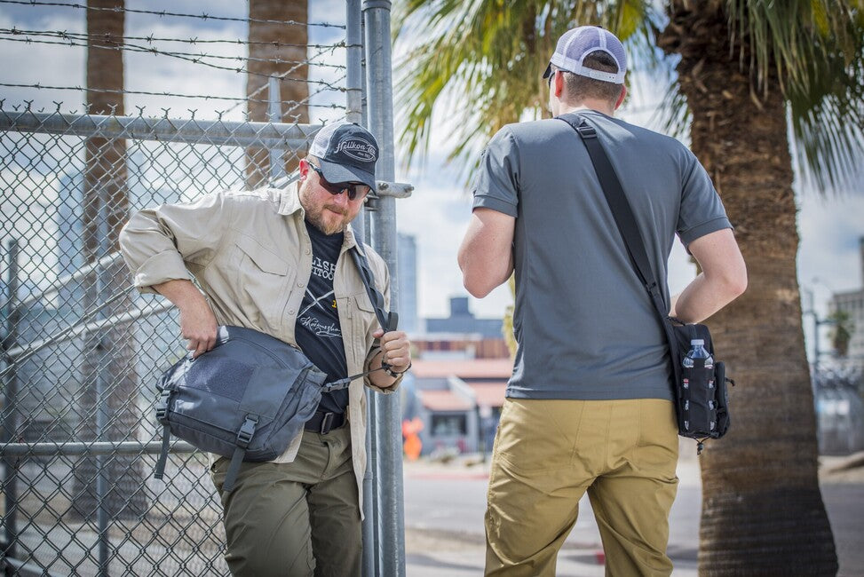 Helikon-Tex Urban Shoulder Bag Large Cordura Desert Night Camo