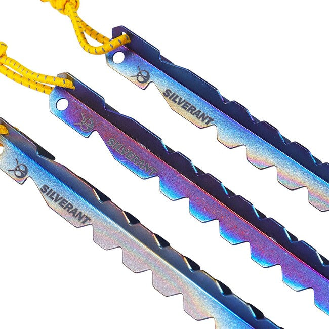 Silverant Titanium Tent Pegs Y-profile
