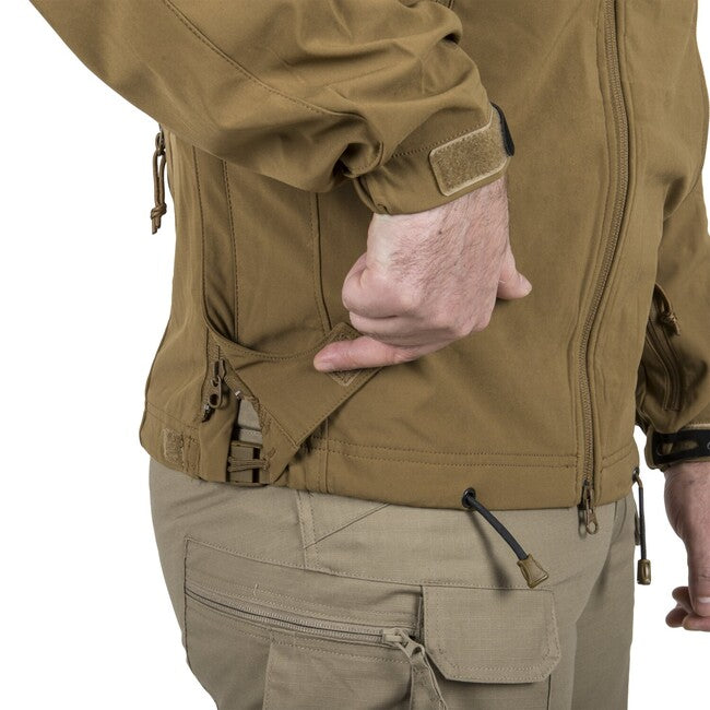 Helikon-Tex Cougar QSA™ + HID™ Soft Shell Jacket, Navy Blue