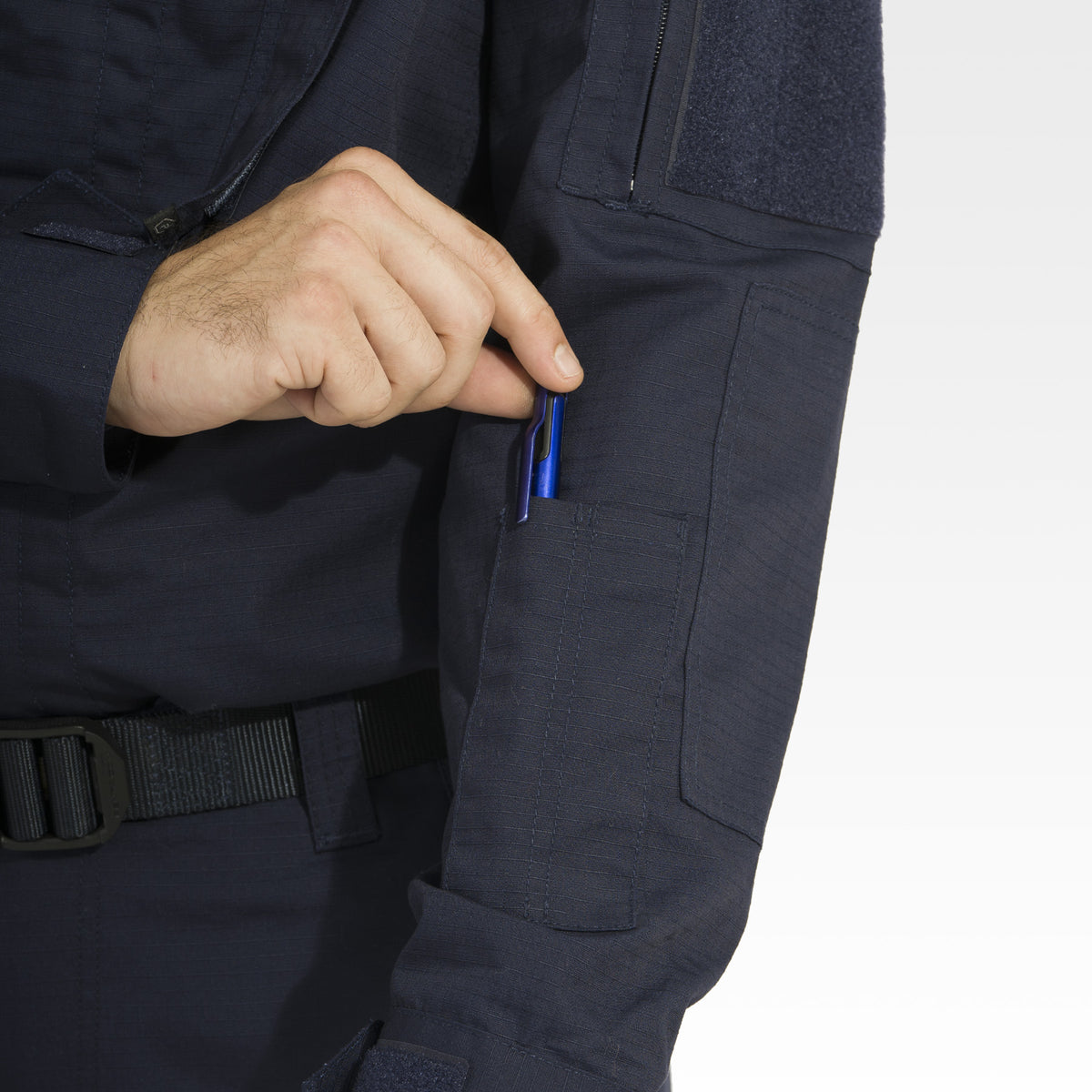Pentagon ACU 2.0 Jacket and Pants Set, Navy Blue