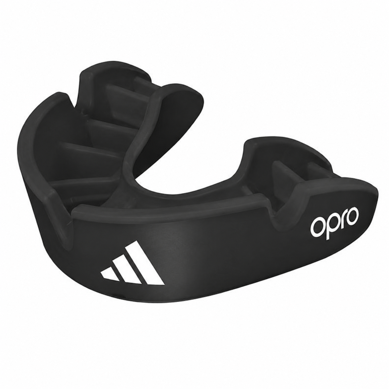 Adidas Opro gen4 Bronze Junior Mouthguard, Black