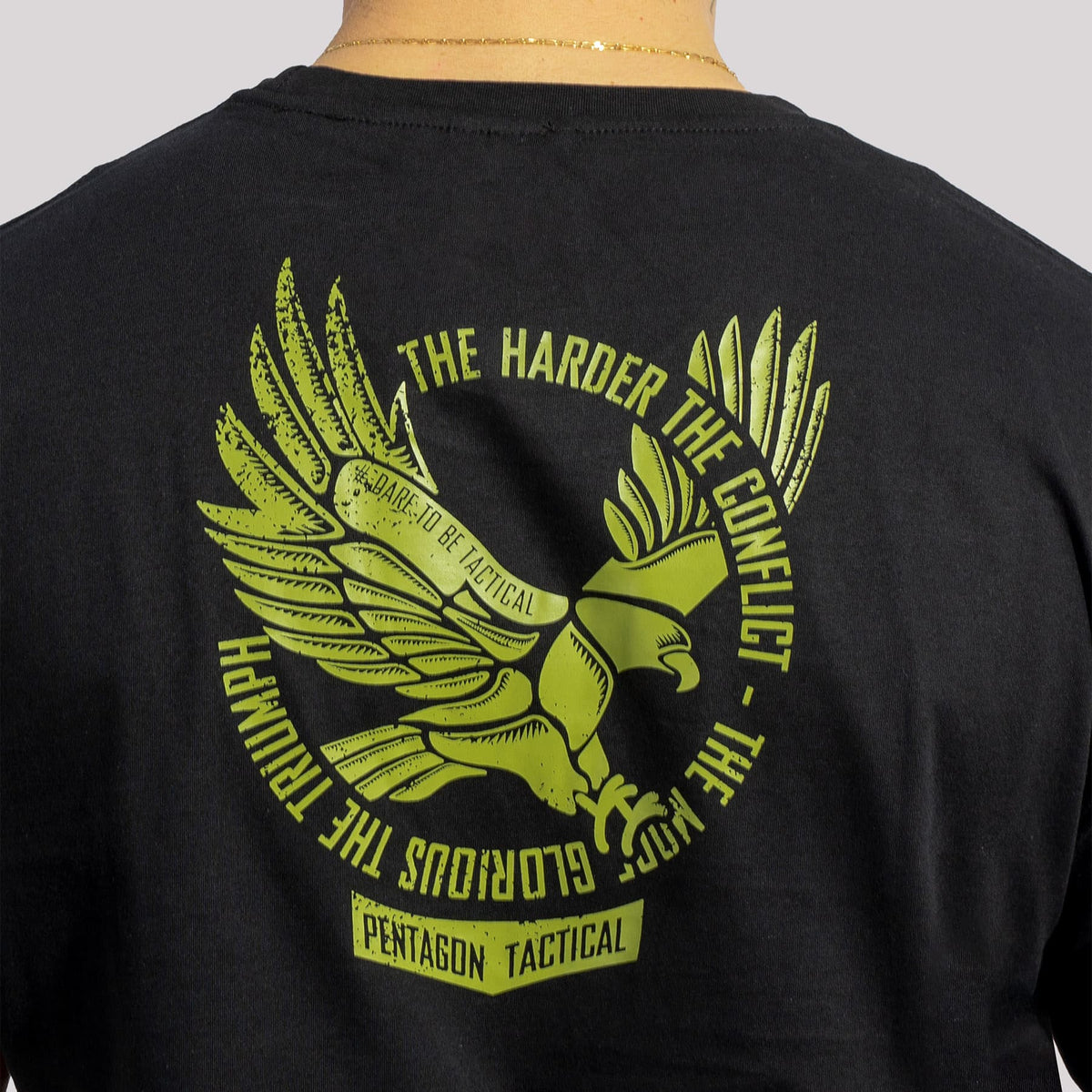 Pentagon Eagle T-shirt, Black