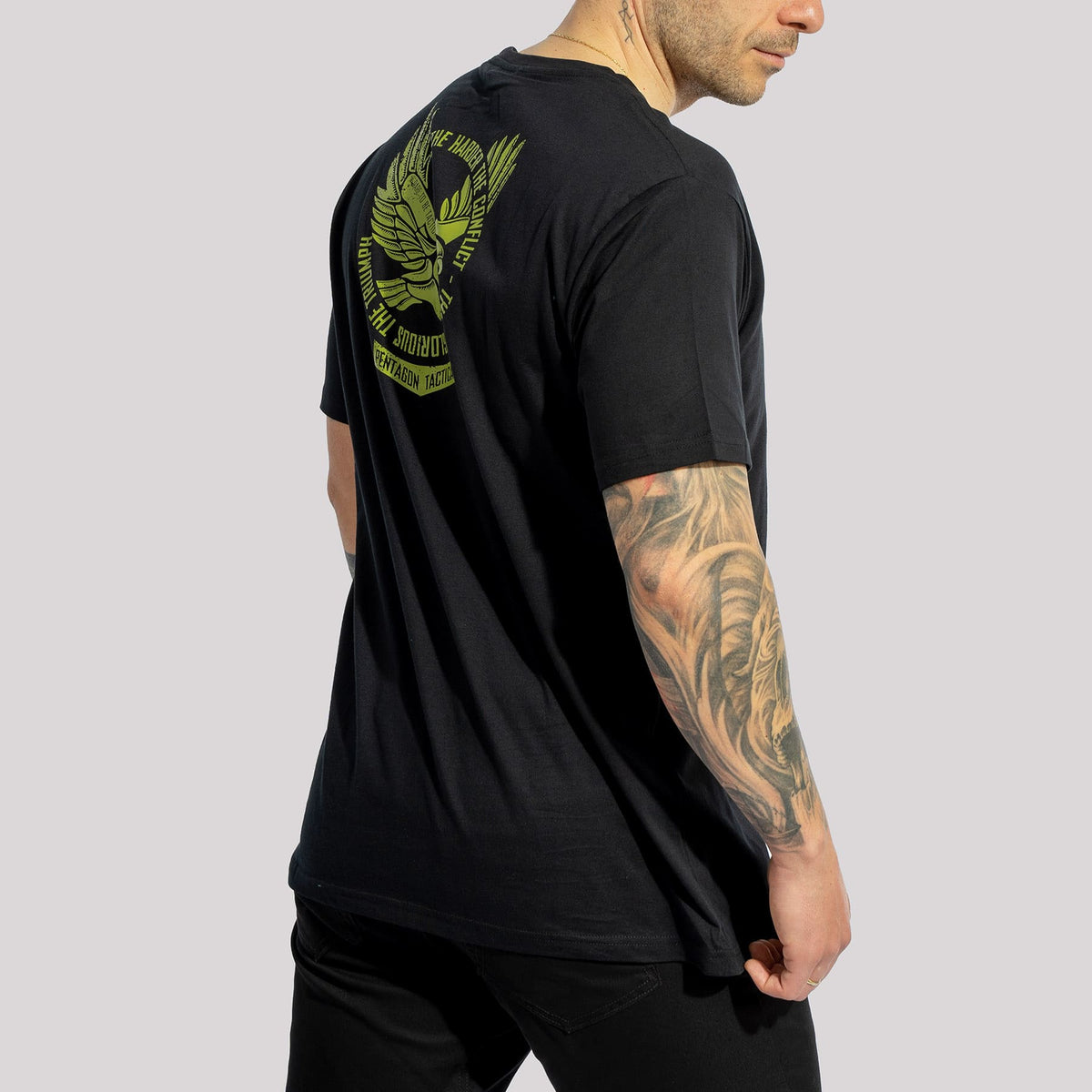 Pentagon Eagle T-shirt, Black