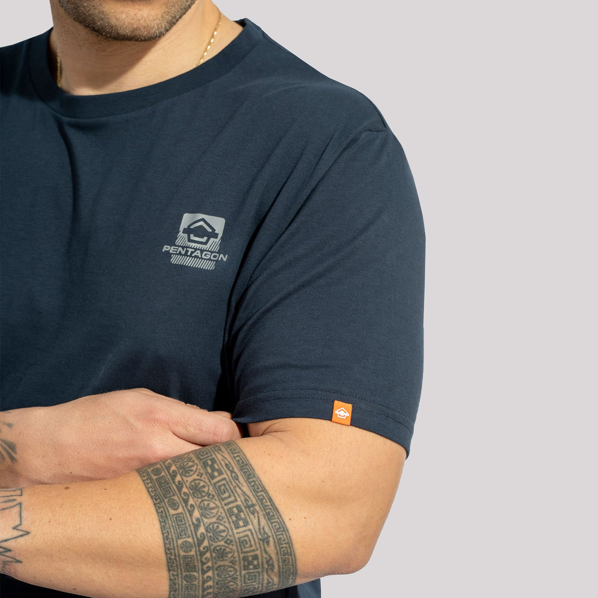 Pentagon K2 Mountain T-Shirt, Navy Blue