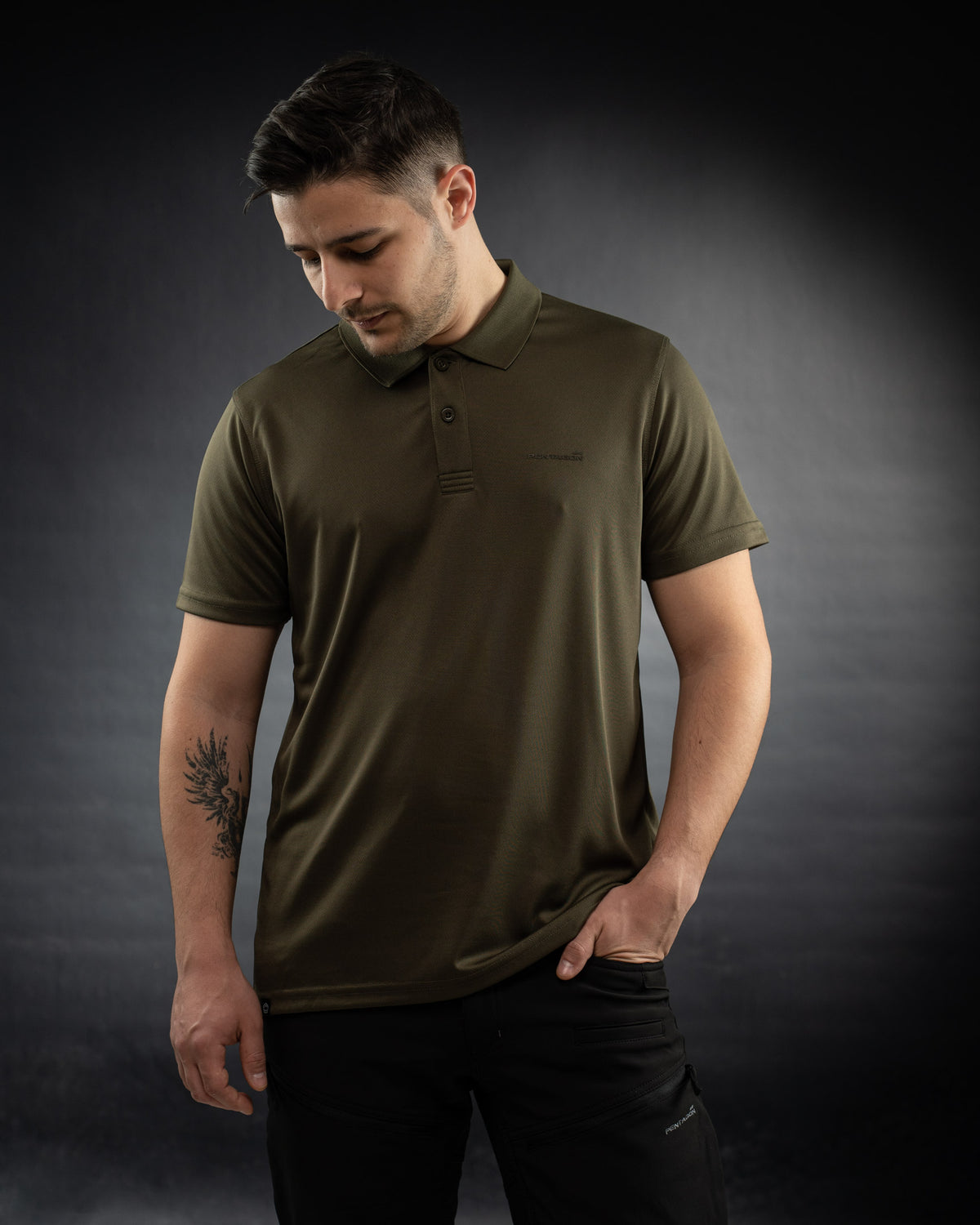 Pentagon Anassa polo majica, bela