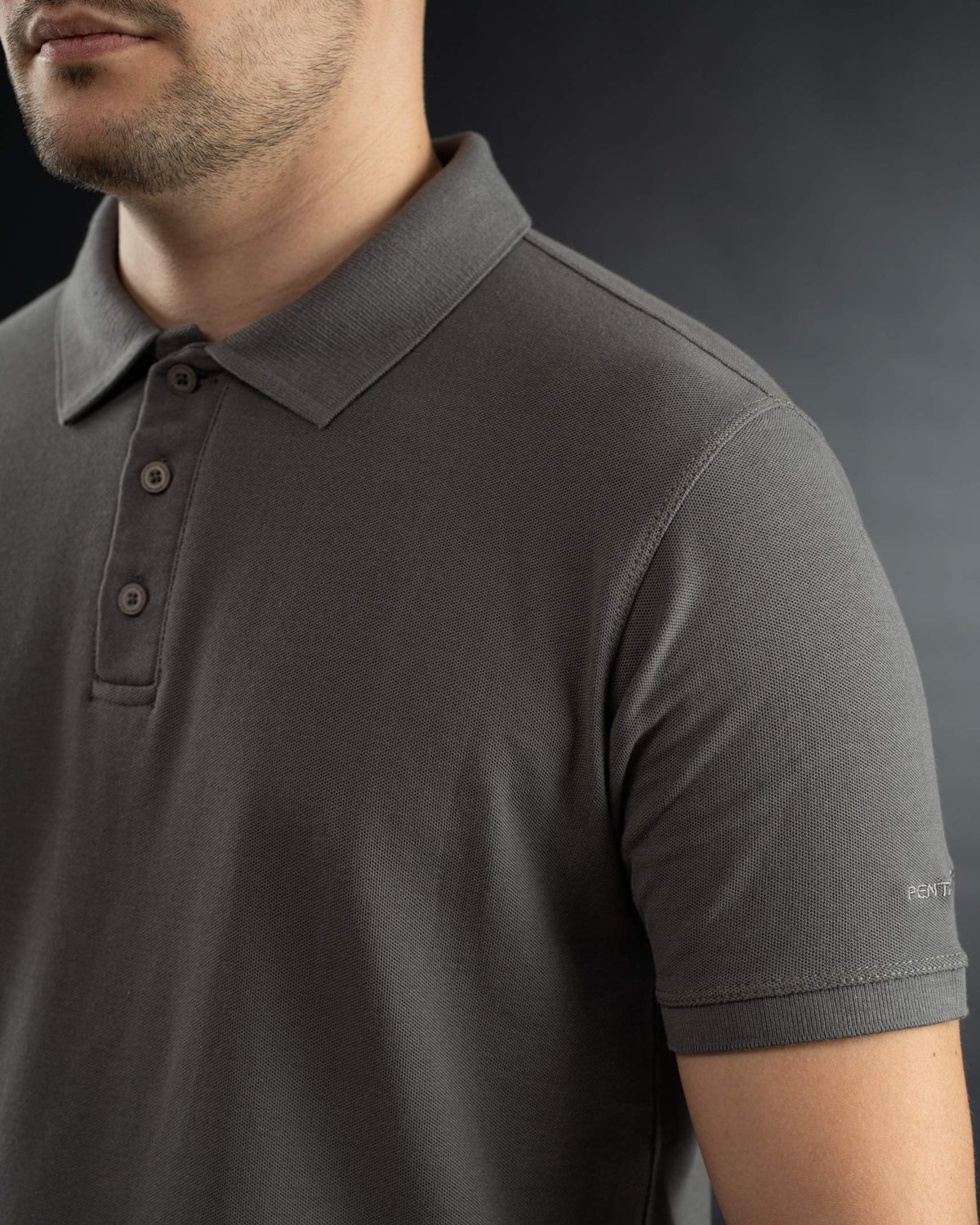 Pentagon Aniketos Polo Shirt, Navy Blue