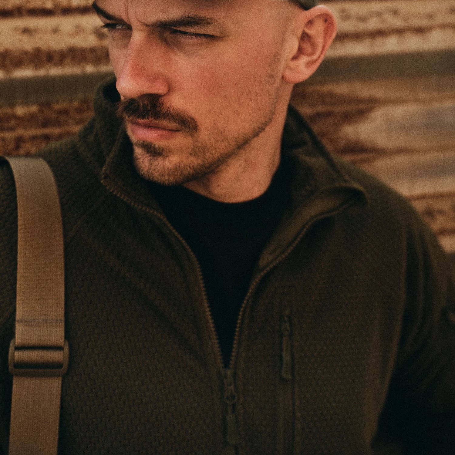 Helikon-Tex Alpha Tactical flisová bunda, navy blue – v použití 2
