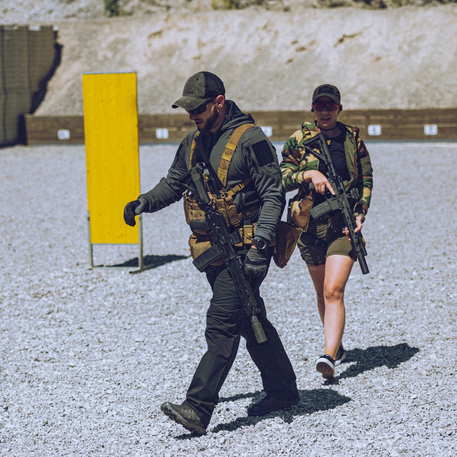 Helikon-Tex Range Hoodie mikina s kapucňou TopCool – v použití 2