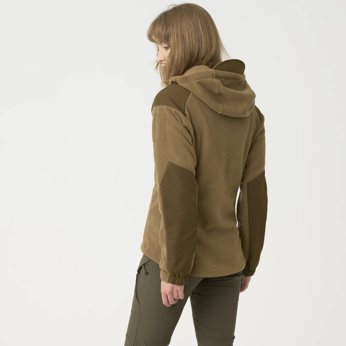Helikon-Tex CUMULUS mikina dámska Heavy Fleece, Shadow Grey – detail 4