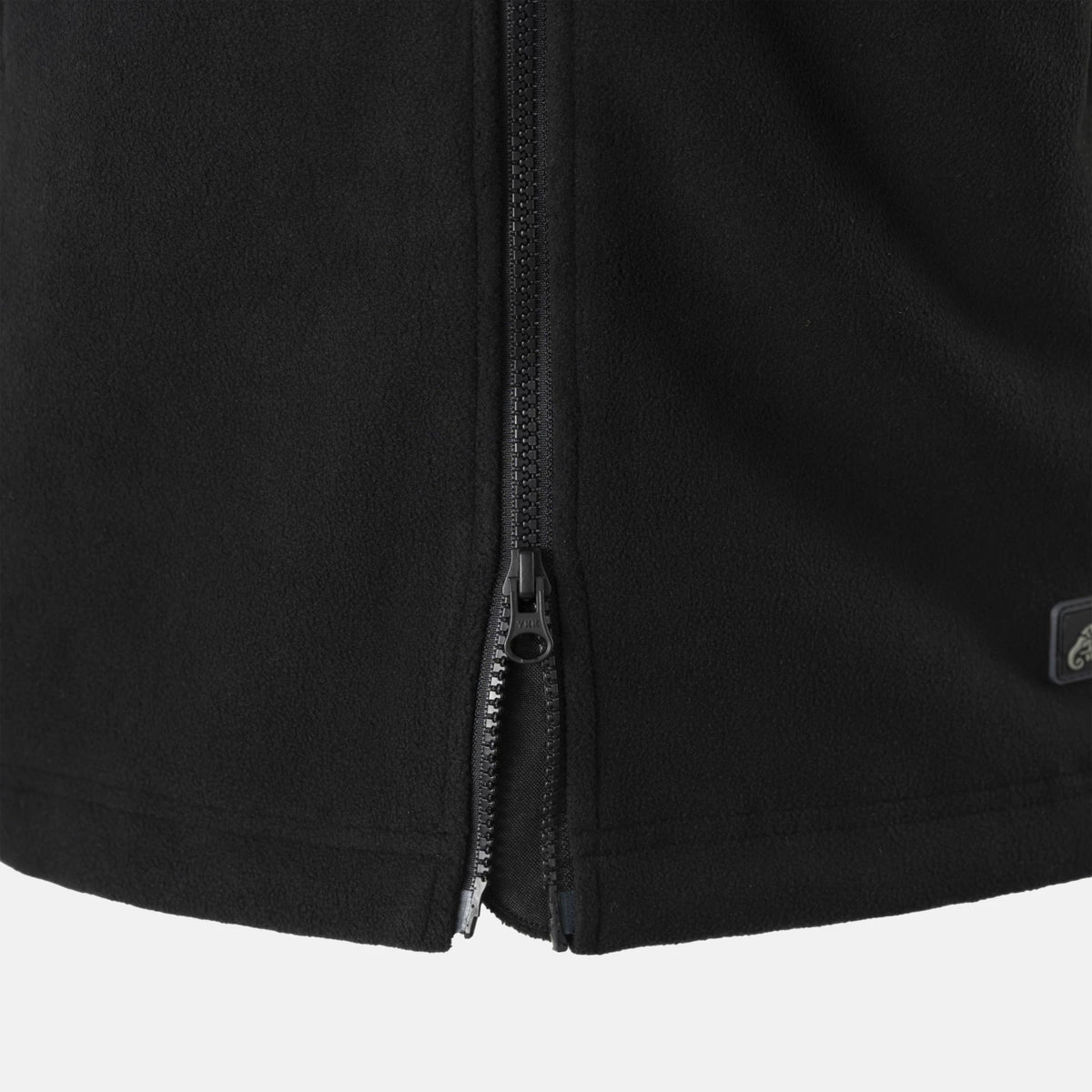 Helikon-Tex Liberty Heavy flisová bunda, čierna, 390g/m2 – detail 5
