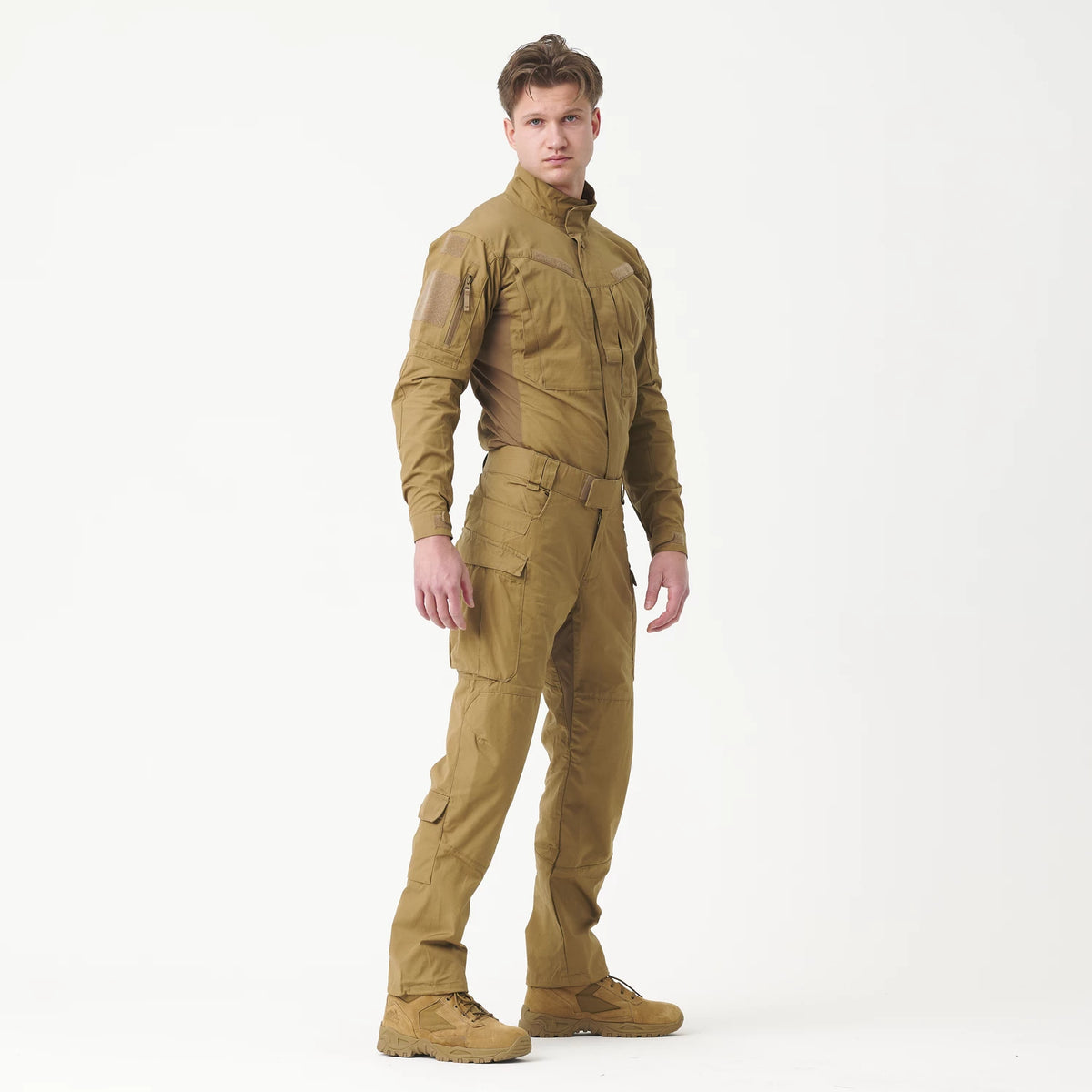 Helikon-Tex MBDU blúza NyCo Ripstop, Mud Brown – detail 1