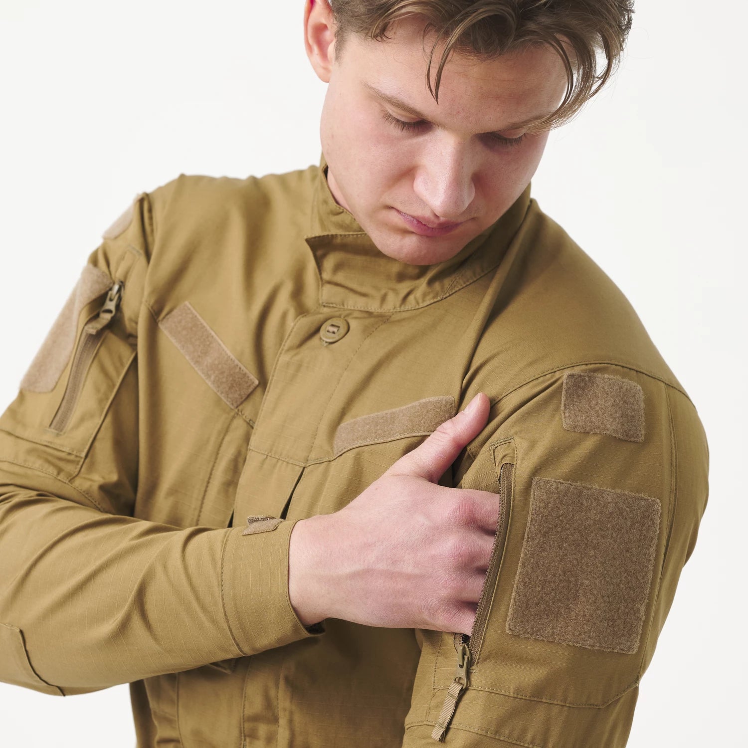 Helikon-Tex MBDU blúza NyCo Ripstop, Shadow Grey – detail 4