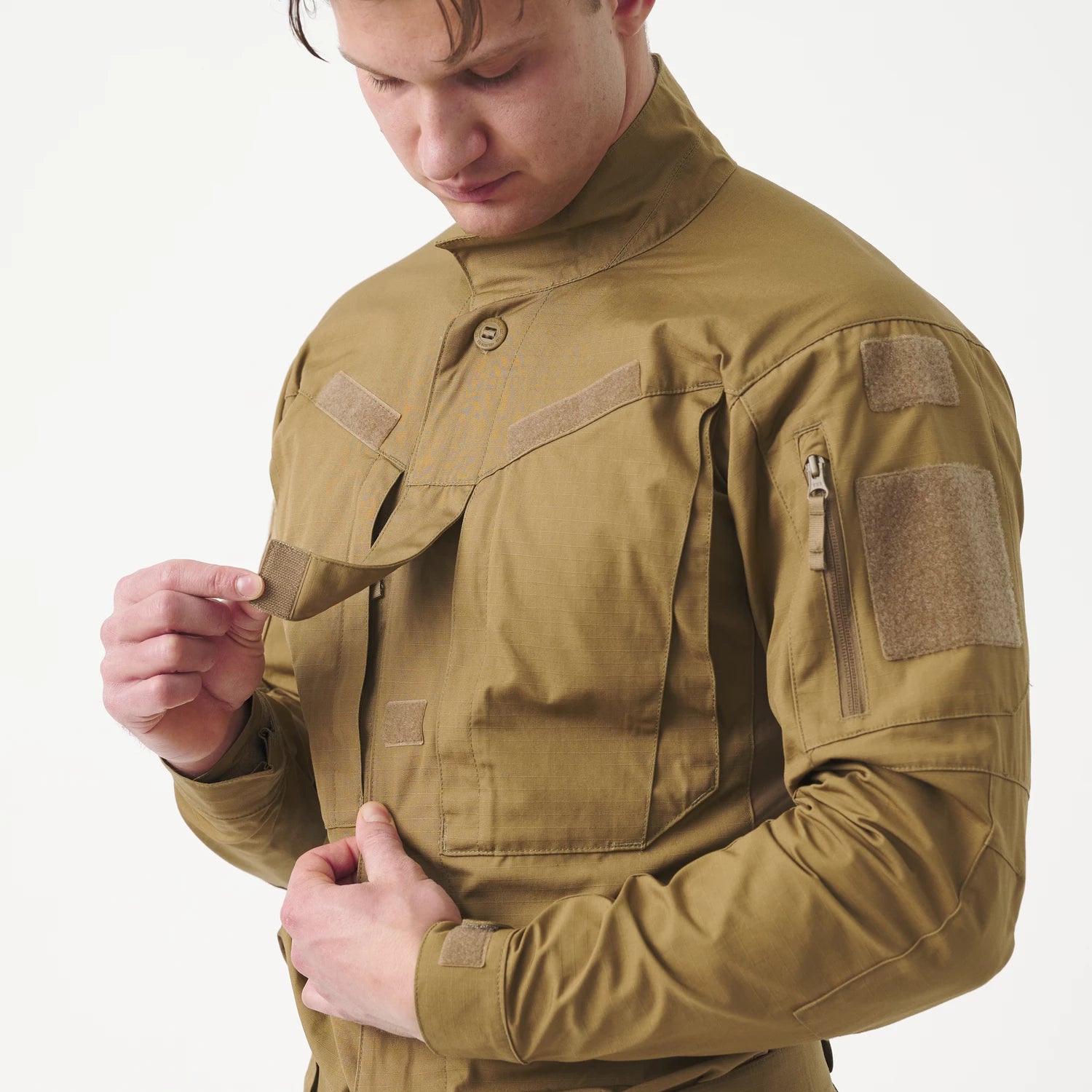 Helikon-Tex MBDU blúza NyCo Ripstop, PenCott WildWood™ – detail 6