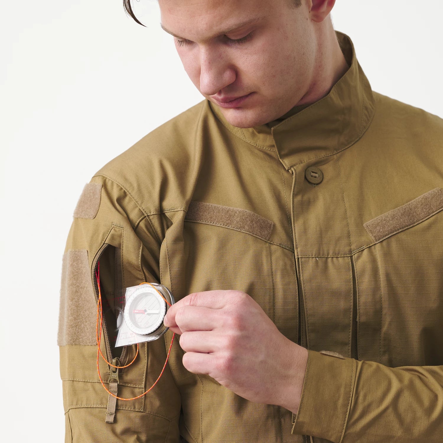 Helikon-Tex MBDU blúza NyCo Ripstop, PenCott WildWood™ – detail 8
