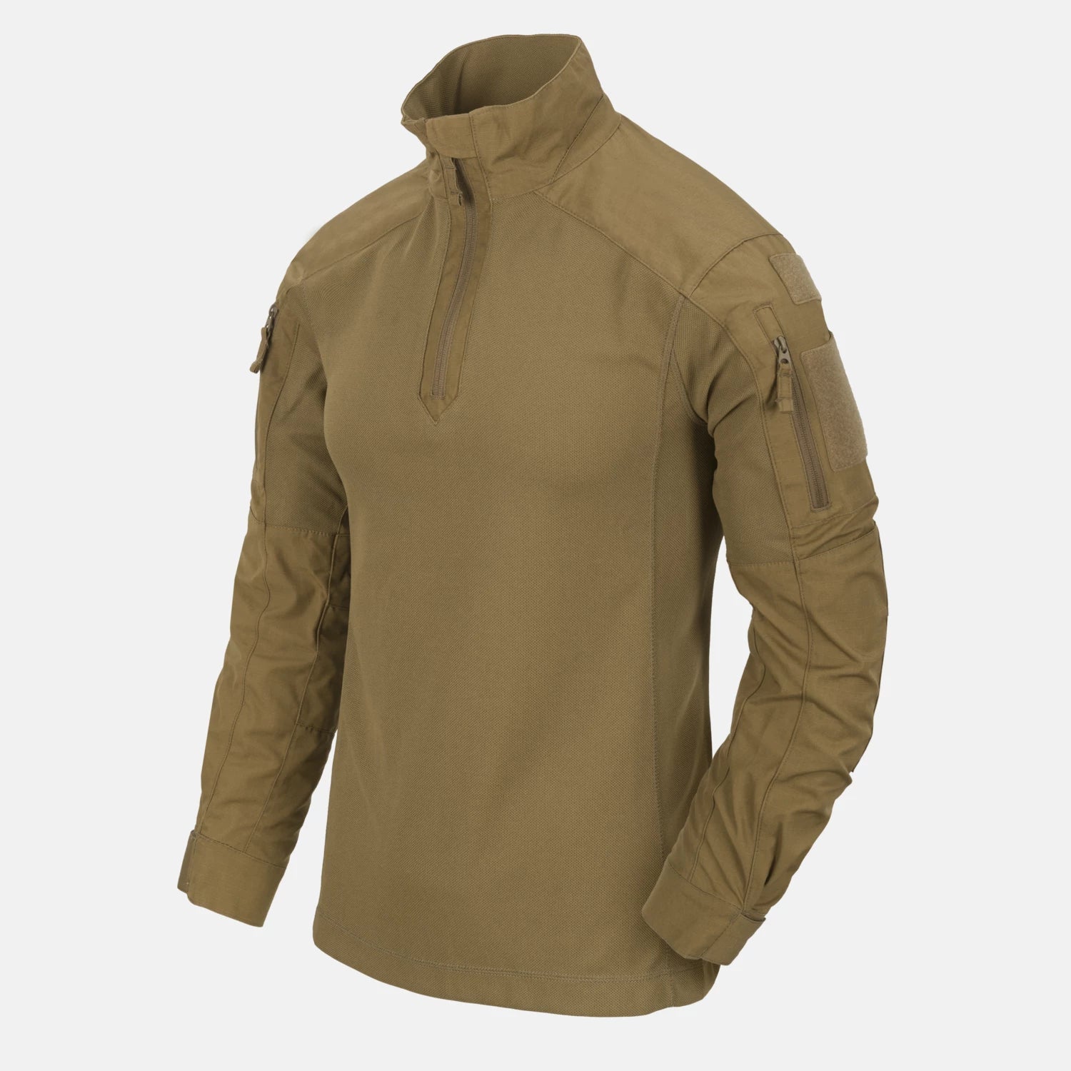 Helikon-Tex MCDU Combat tričko NyCo Ripstop, Coyote – detail