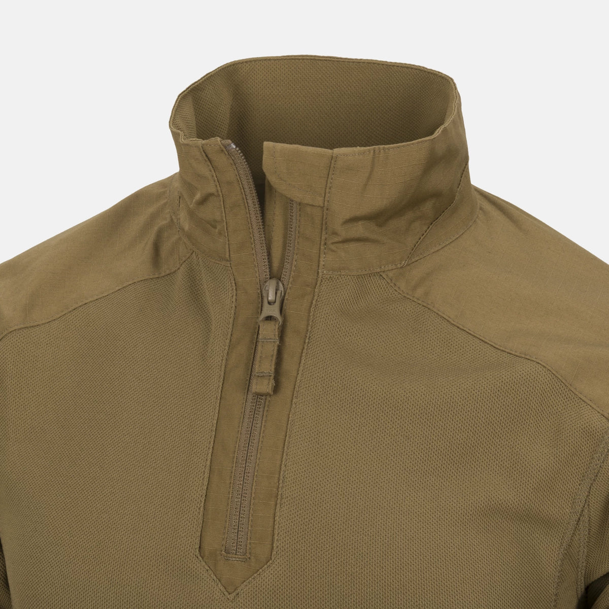 Helikon-Tex MCDU Combat tričko NyCo Ripstop, RAL 7013 – detail 1