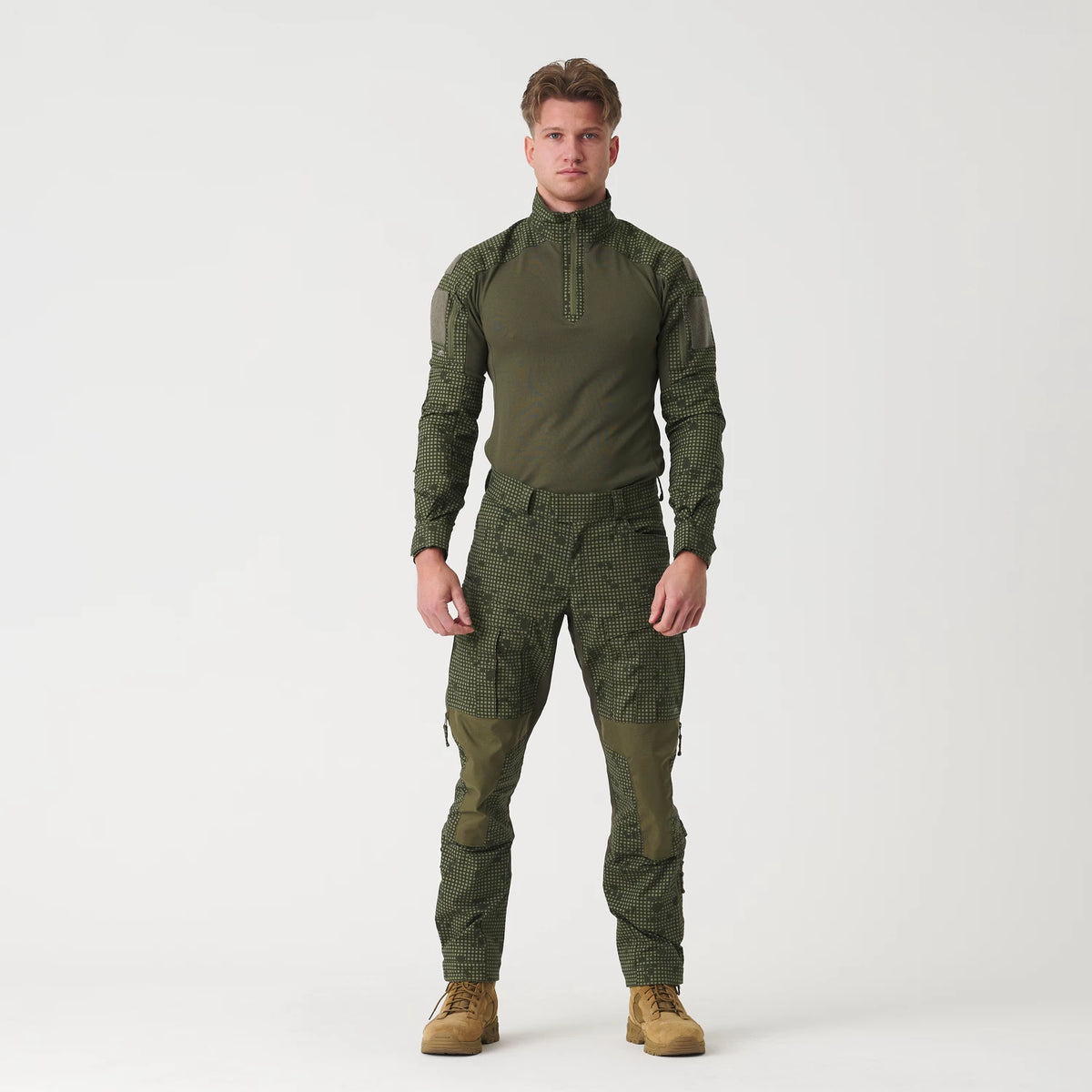 Helikon-Tex MCDU Combat tričko, Tiger Stripe – detail 3