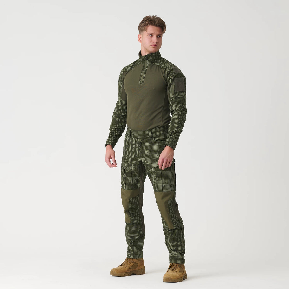 Helikon-Tex MCDU Combat Shirt nátelník taktický, desert night camo – detail 5