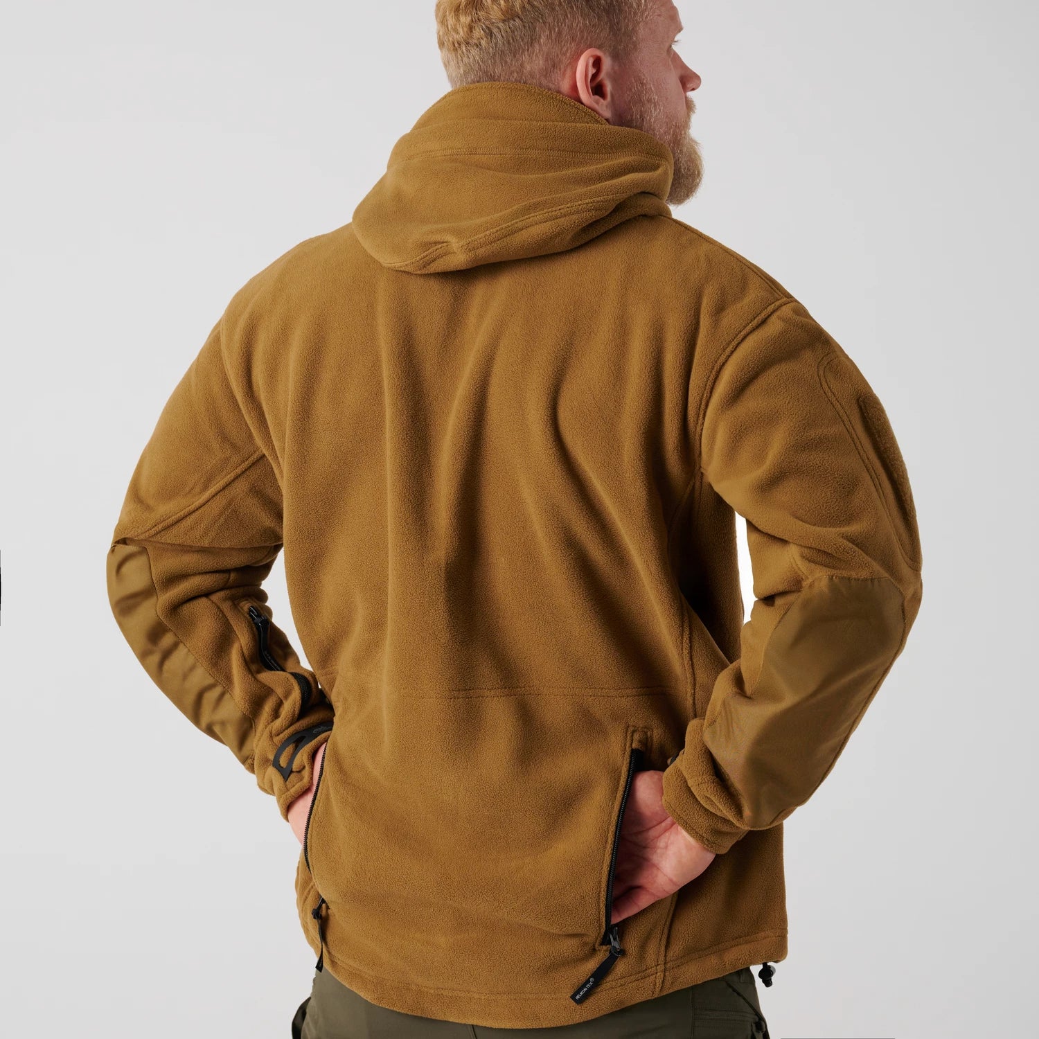 Helikon-Tex Patriot bunda flísová, coyote – detail 6