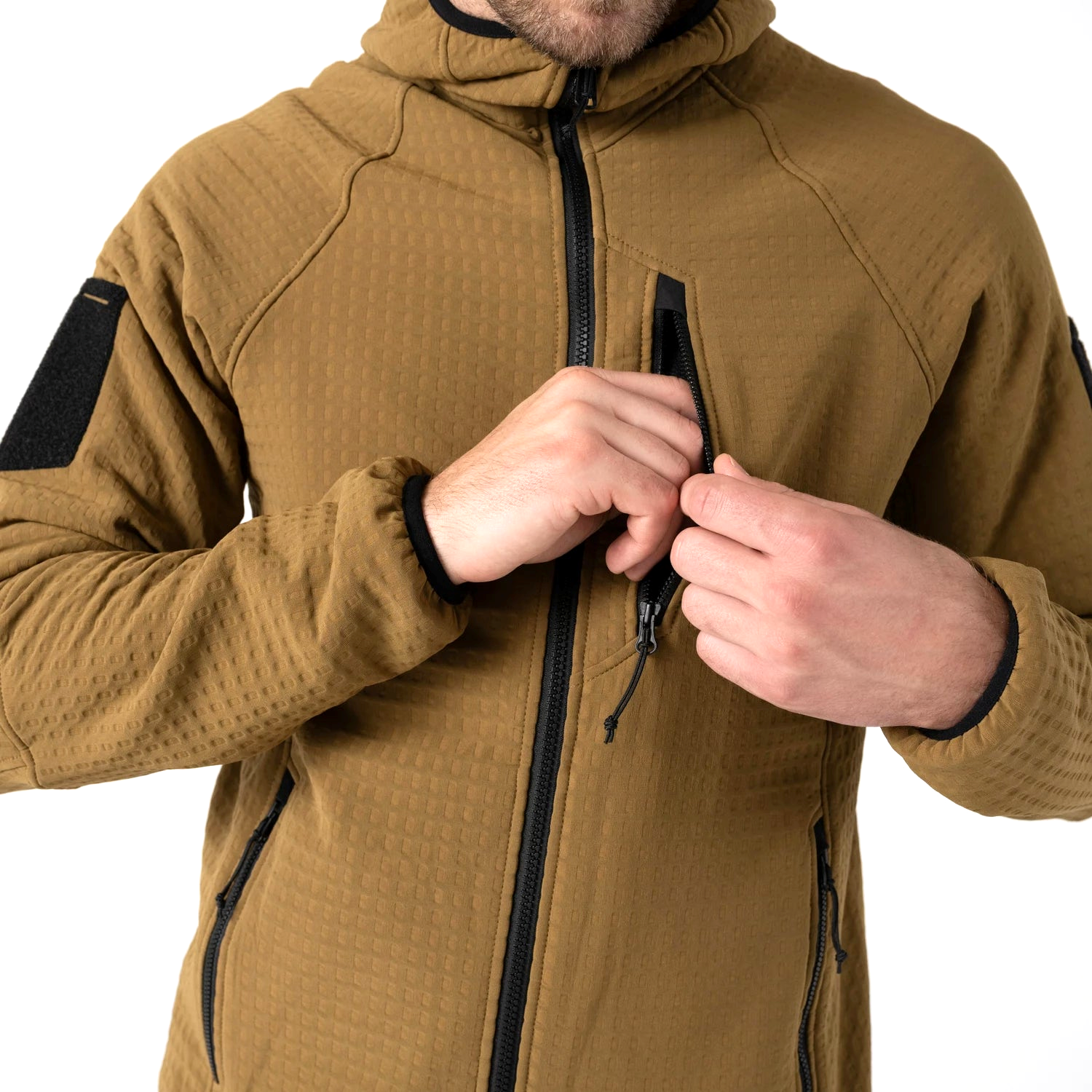 Helikon-Tex Patriot PRO fleece jacket, black
