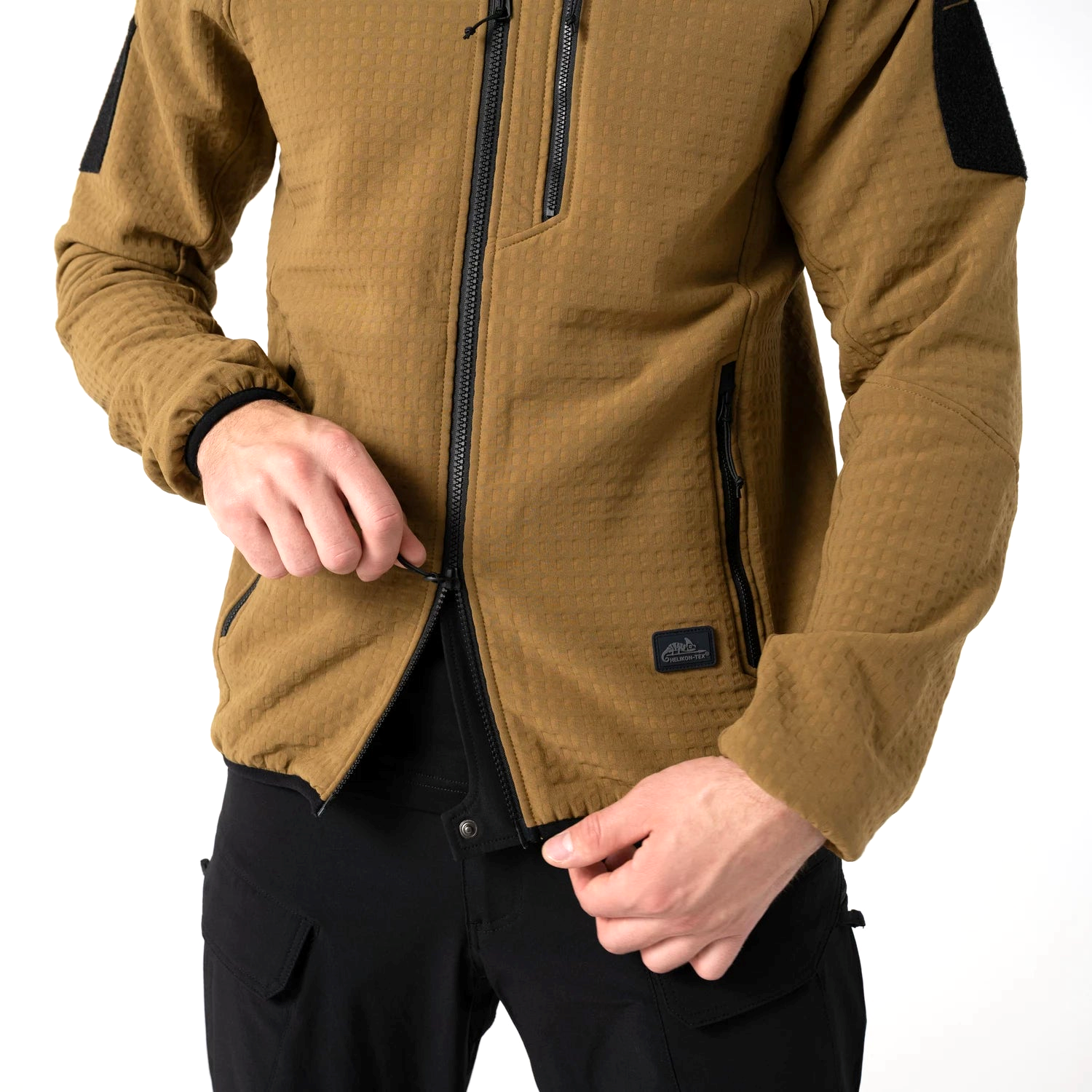 Helikon-Tex Patriot PRO fleece jacket, black