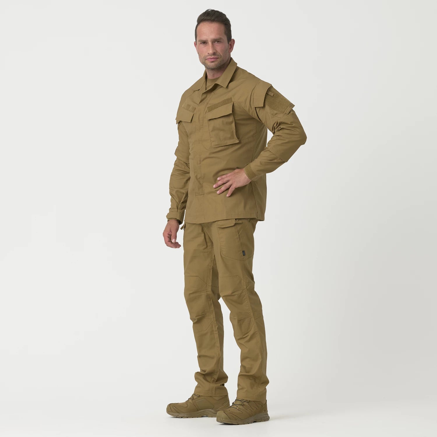 Helikon-Tex Raid blúza Ripstop, Desert Night Camo – detail 1